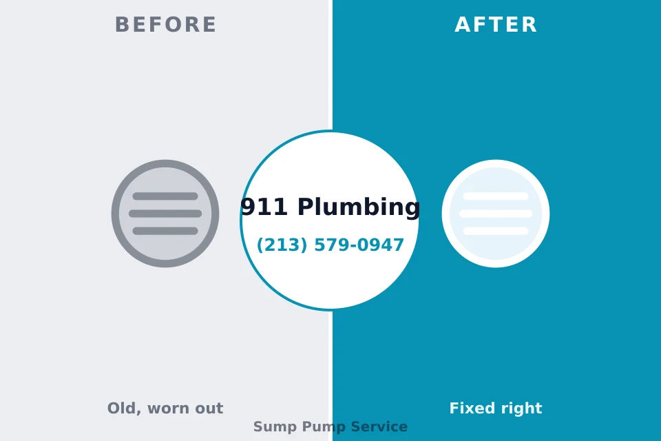 Before and after: plumbing repair Kaneohe, HI